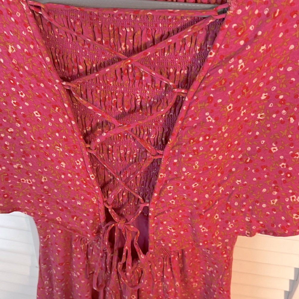 Free People Florence Mini Dress in Femme Combo size XSmall - Picture 12 of 16